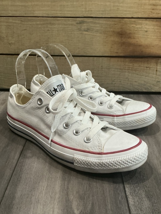 Converse All Stars Shoes - White Converse Low Top All Stars Women's Sz 8
